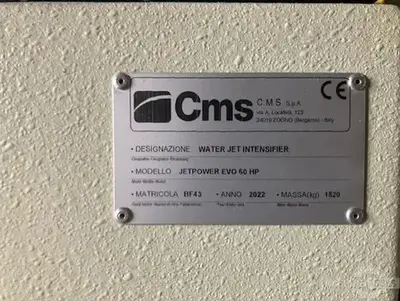 Used 2022 CMS TECNOCUT MILESTONE S Waterjet Cutters Arizona US | KD Machinery #1453465