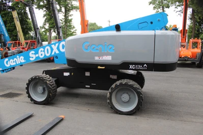 Used 2019 GENIE S60XC Telescopic Boom Lifts Pennsylvania US | National Lift Equipment #1382211