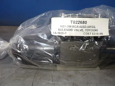New | in-Stock TOYOOKI HD13WBCA025DWYD2 Valves/Fittings | HGR 24 #732481