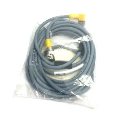 New | in-Stock Turck Eurofast Double-Ended Connection Cable U-24727 Cable & Wire Michigan US | Maverick Industrial Sales #1390578