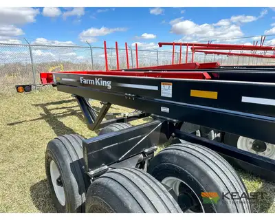 Used FARM KING _UNKNOWN_ Bale Wagons Iowa US | Keast Enterprises #1360230