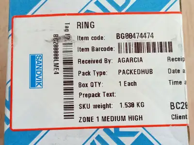 Used SANDVIK BG00474474 Parts British Columbia CA | Lenmark #1440234