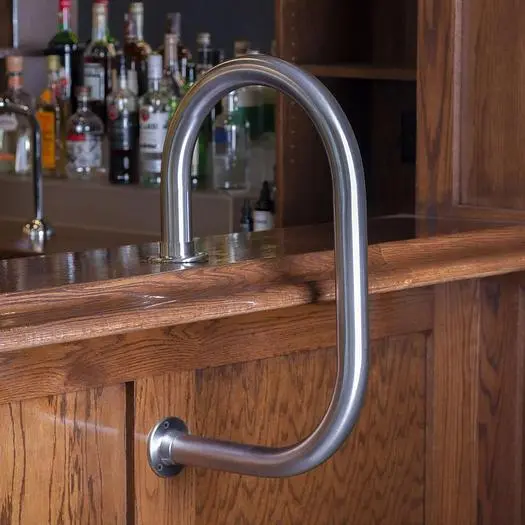 Waitress bar station -   rail separator