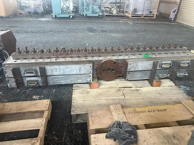 Johnson 78" Extrusion Sheet Components - Dies | Perry Equipment (5)