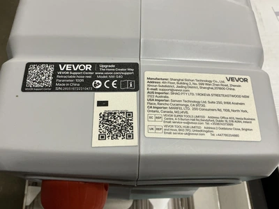 Used VEVOR NW-S40 Landscaping Equipment (Miscellaneous) Michigan US | Miedema Asset Management Group #1423463