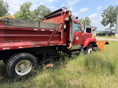 Used 2000 INTERNATIONAL 2554 4X2 Dump trucks Michigan US | Miedema Asset Management Group #1325421