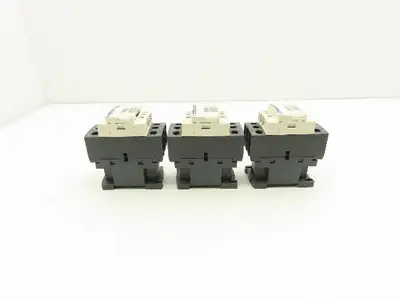 Schneider Telemecanique LC1D25 Starter Contactor 40A 600VAC Lot of 3