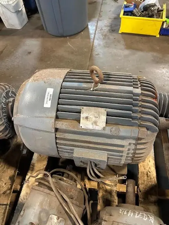 Used WESTINGHOUSE SQUIRREL CAGE A.C. Motors Ohio US | Surplus Asset Holdings #1187466