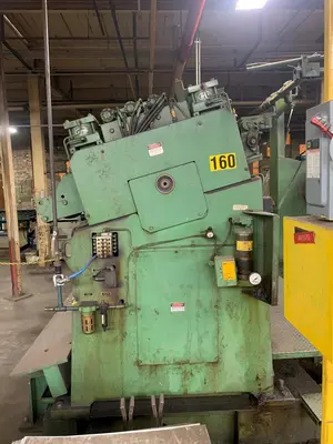 20,000# X 74" X .125" MINSTER Servo Feedline