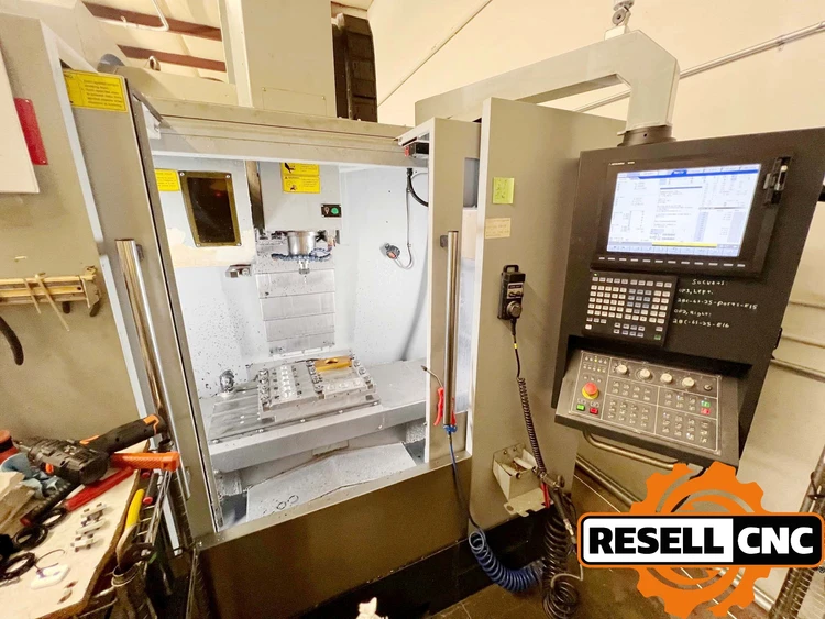 Used 2015 Ganesh VFM-2416 Vertical Machining Centers Florida US | Resell CNC #206656