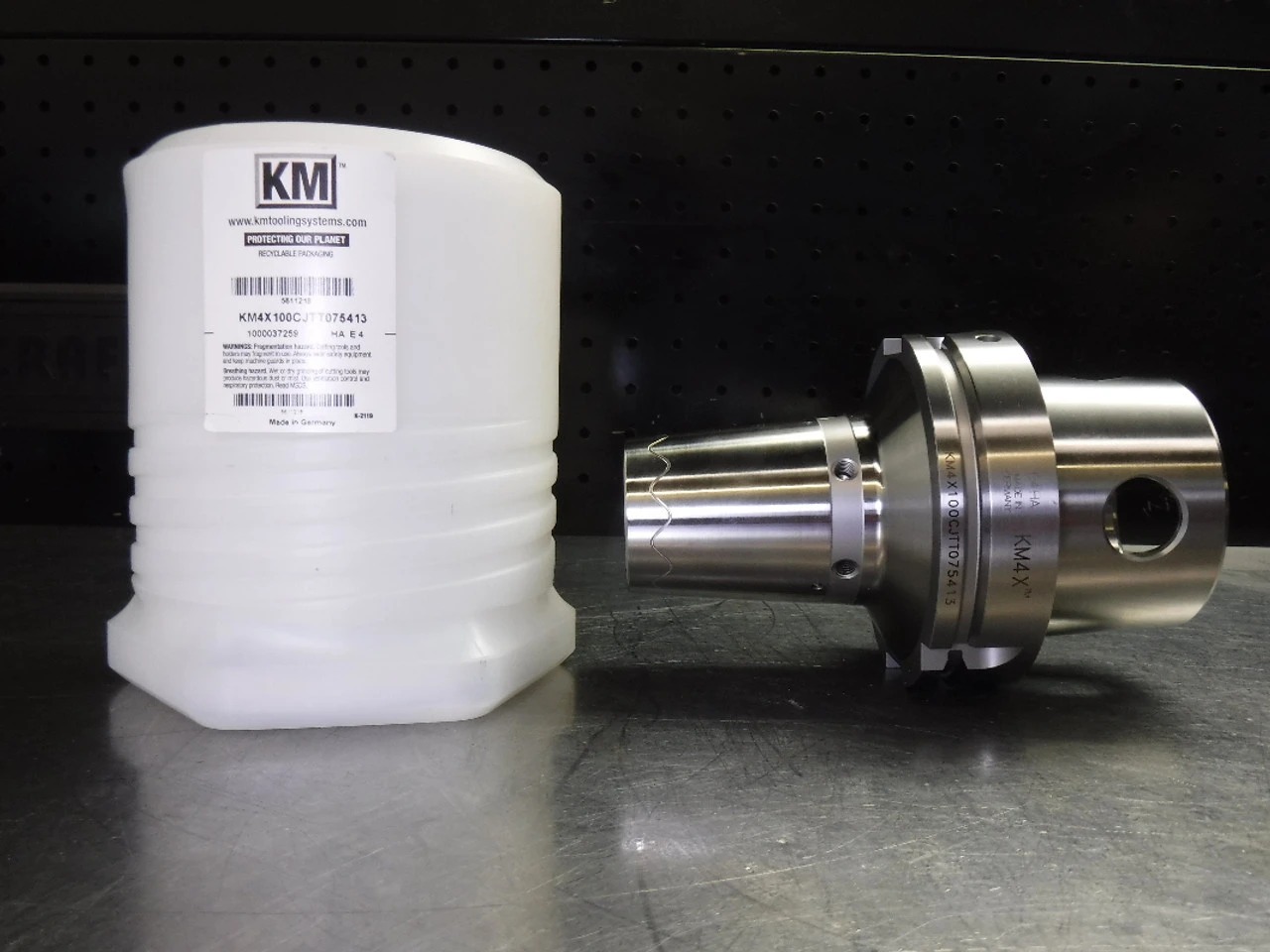 Kennametal KM4X100 3/4" Shrink Fit Holder 4.25" PRO KM4X100CJTT075413 (LOC3071)