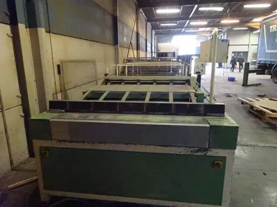 USED FIRMAC ADF 1500 X 1,2 MM SQUARE AIRDUCTS
