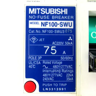 NEW MITSUBISHI NF100-SWU3075