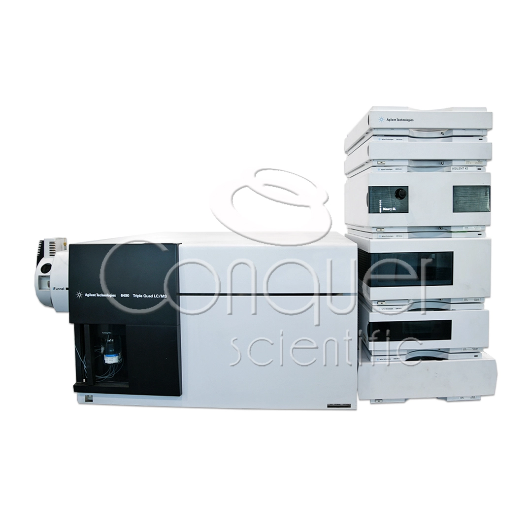 USED AGILENT TECHNOLOGIES 6490 LCMS / 1200 FRONT END
