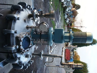 225L S/S Jktd Hemispherical Reactor