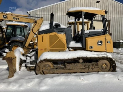 Used 2016 DEERE 650K XLT Crawler Dozers New York US | Beck Equipment #1509265