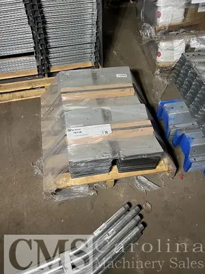 USED SCAFCO PELLET STORAGE BINS
