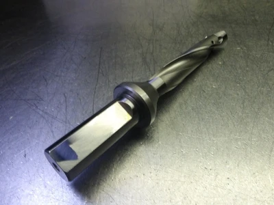Widia 0.63-0.6692" Indexable Drill 3/4" Shank TDMX0630R5SL075 (LOC2027B)