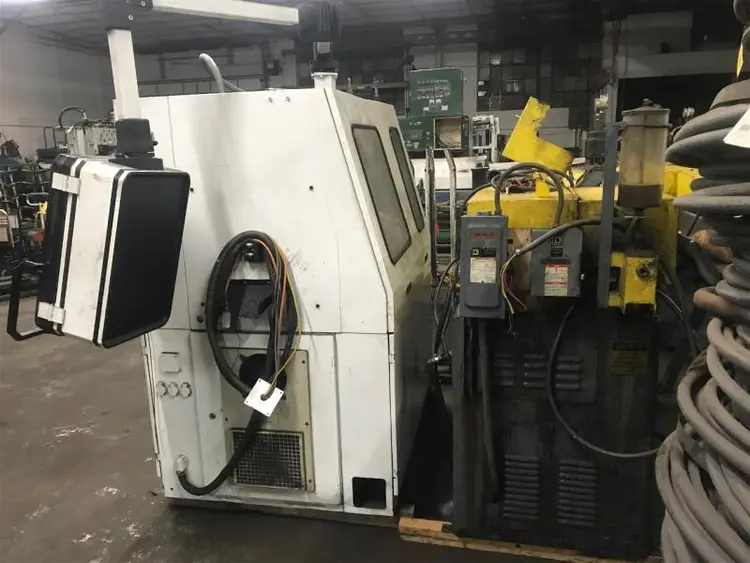 Used 1994 WAFIOS FTU-3.3 Wire Spring Coilers Ontario CA | Walden Machinery #1290573