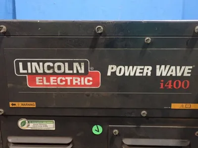 USED LINCOLN ELECTRIC POWERWAVE I400