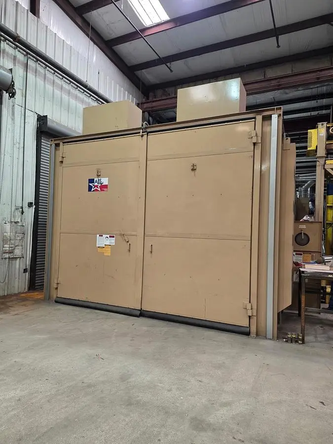 NEW 2021 ABS BLAST ROOM