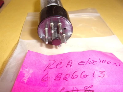 USED RCA 6CU6