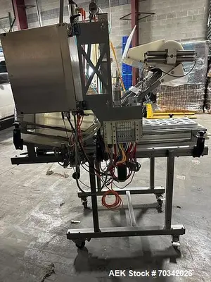Used Wild Goose-Meheen 6-Head Inline Bottle Filling Line – 12oz, 40 BPM