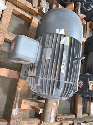 125 Hp 1785 Rpm 460v 444T US Motors AC Motor, Unused