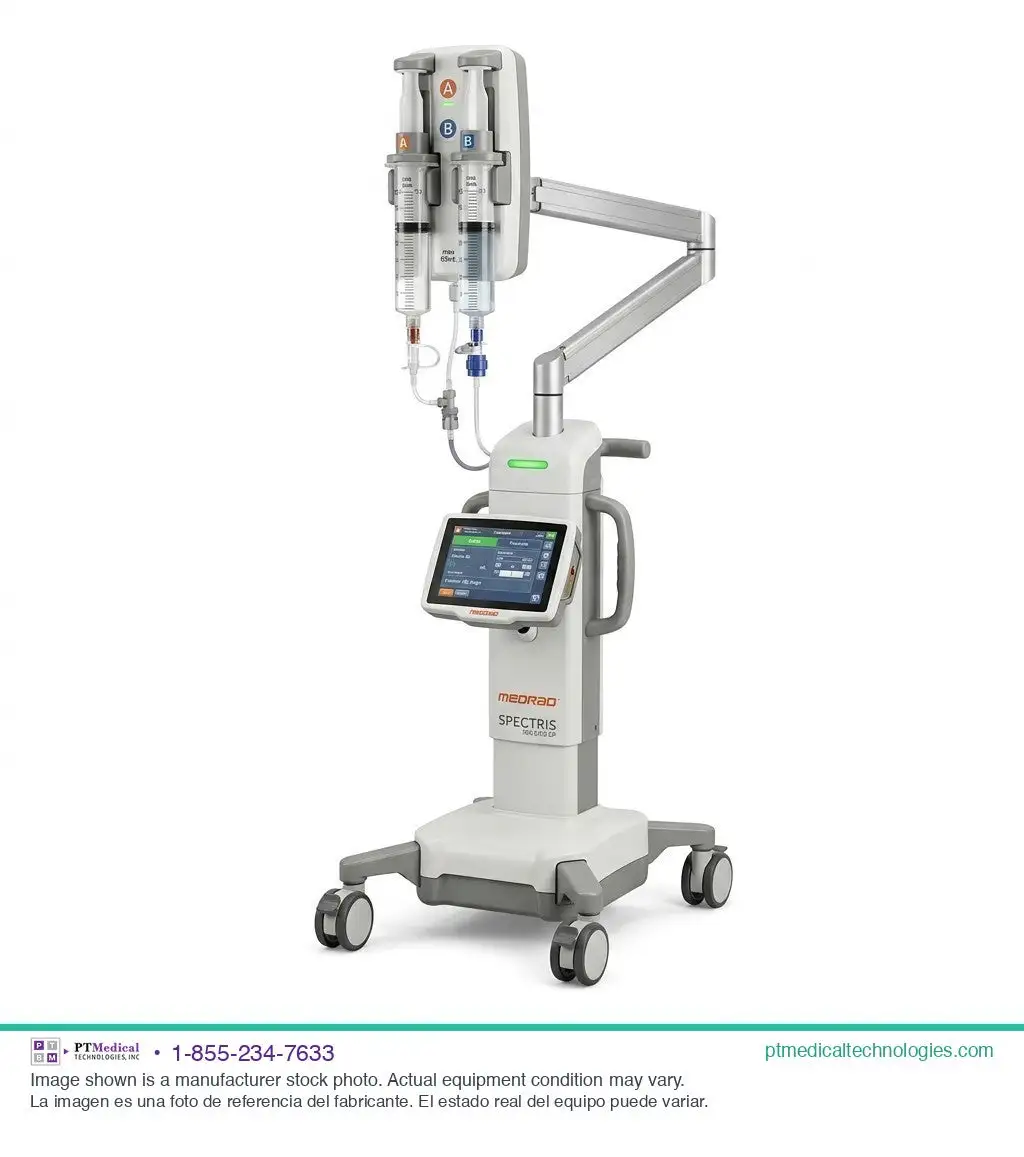 Used Medrad Spectris Solaris EP Pumps / Aspirators Texas US | PT Medical Technologies #1458836