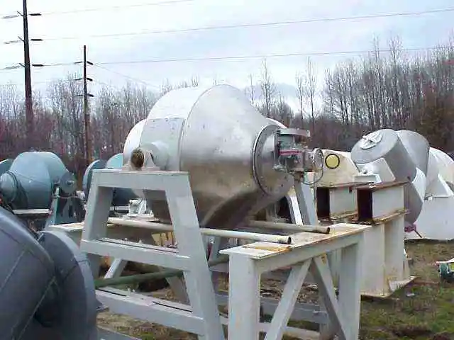 Used GEMCO SOLIDS Double Cone - V Mixers New Jersey US | Phoenix Equipment Corp 10 #175419