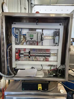 Alfa-Laval BRPX 313 XGD-75-60 oil concentrator skid, 316SS.