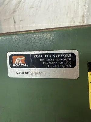 Used ROACH N/A Belt Conveyors Ohio US | G-2000, Inc. #1269916