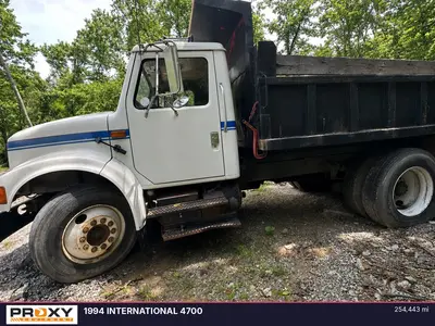 Used 1994 INTERNATIONAL 4700 Dump trucks Ohio US | Proxy Equipment #1388847