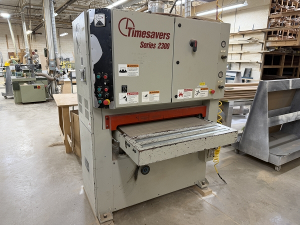 Used TIMESAVERS 2311-23-1 Wide Belt Sanders Pennsylvania US | RT Machine Company #1081635