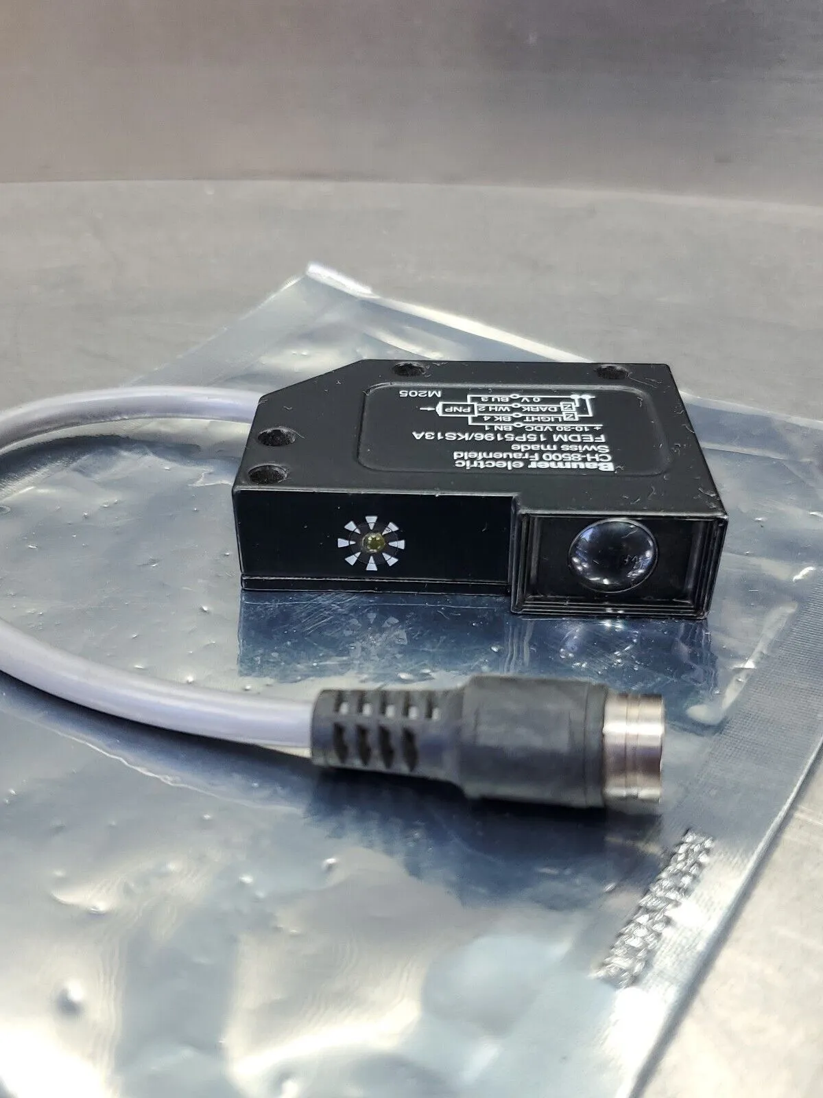 Used BAUMER ELECTRIC _UNKNOWN_ Sensors South Carolina US | Palmetto Automation #1469149