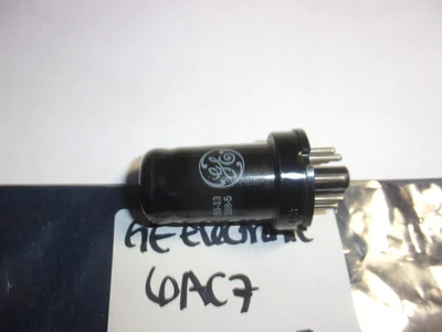 USED GE 6AC7
