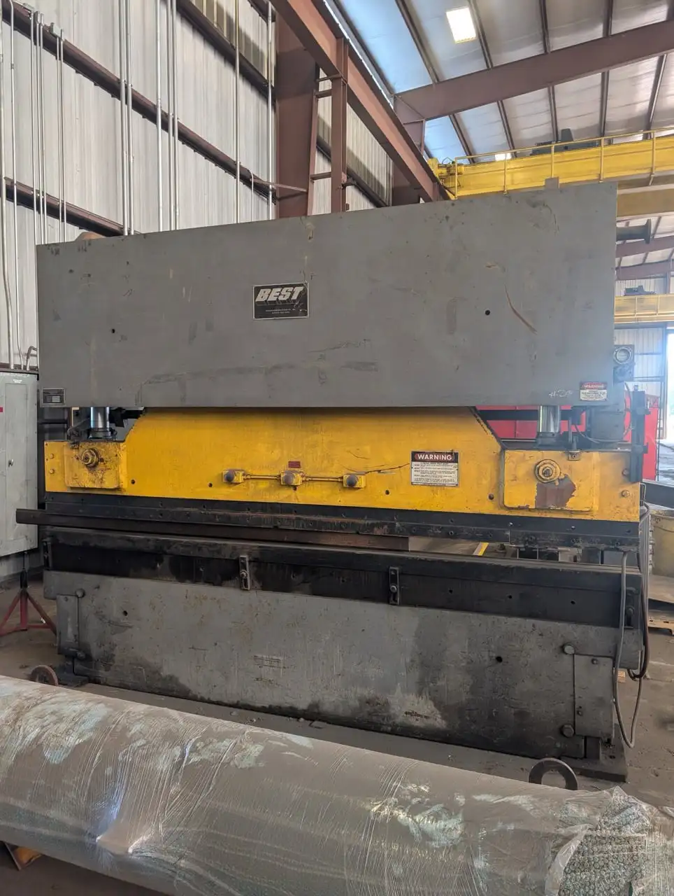 USED 1985 GRAHAM BEST C200-12