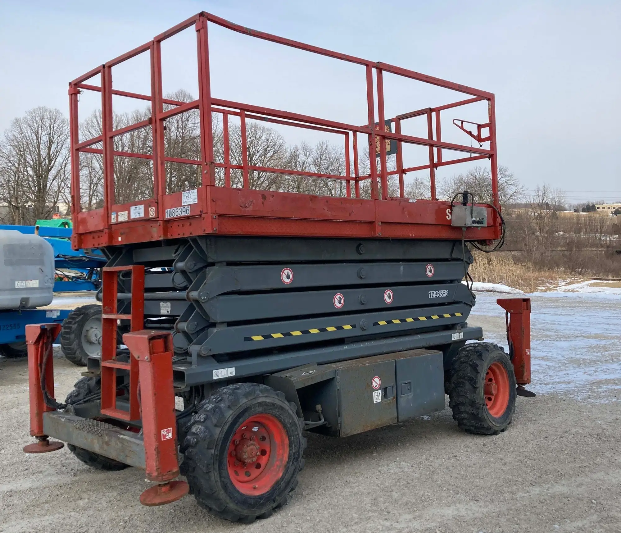 Used 2007 Skyjack SJ7135RT Scissor Lifters New York US | United Lift #1446547