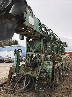 Used CHICAGO PNEUMATIC 650 S/S DRILL RIG Drill Rigs California US | East West Machinery & Drilling #1416334