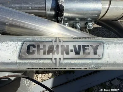 Used Flexicon Bulk Bag Unloader with Chain-Vey Conveying System – 4,000 lb Capacity Super Sack Discharge Station