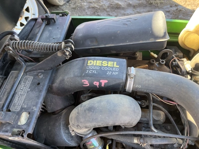 USED JOHN DEERE 455