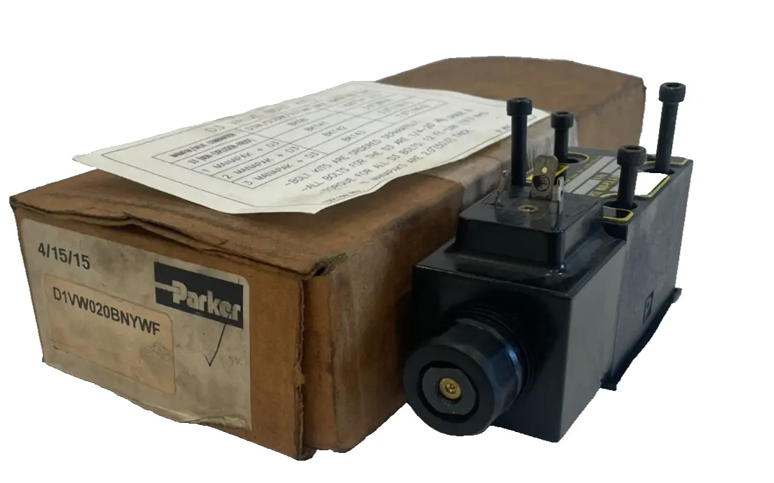 NEW PARKER D1VW020BNYWF HYDRAULIC VALVE 120/60 110/50 V/HZ