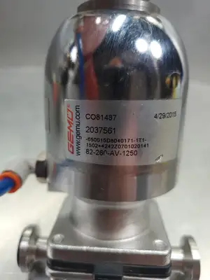 GEMU CO81487 4.5-7.0 bar Pressure Switch Valve. 6E