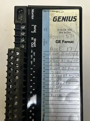 USED GE FANUC IC660EBD025B