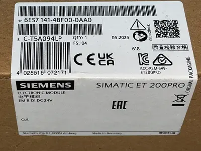 New | in-Stock SIEMENS 6ES7 1414BF000AA0 PLC Input & Output Ohio US | HGR 24 #1314220