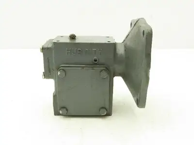 Hub City 184 Gearbox 5:1 Reducer 350rpm RH Output 56C Style C 0220-60351