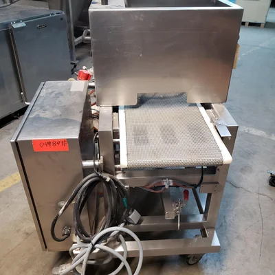 Liquid Egs depositor Air system pannel and conveyor #104984