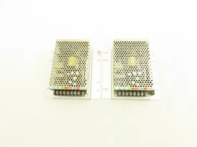 Various Mfr 12VDC Power Supplies 115/230VAC Input Lot of 5
