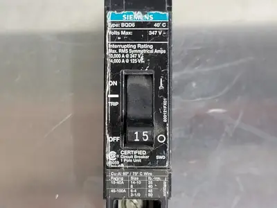 USED SIEMENS BQD6115