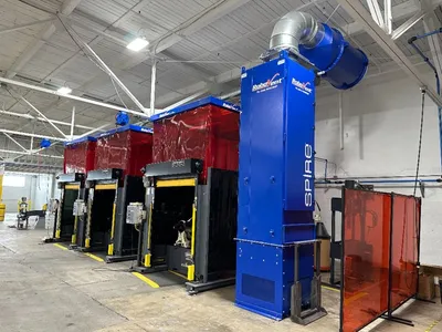 New | in-Stock ROBOVENT MLS015500 Dust Collectors Ohio US | HGR 24 #730005